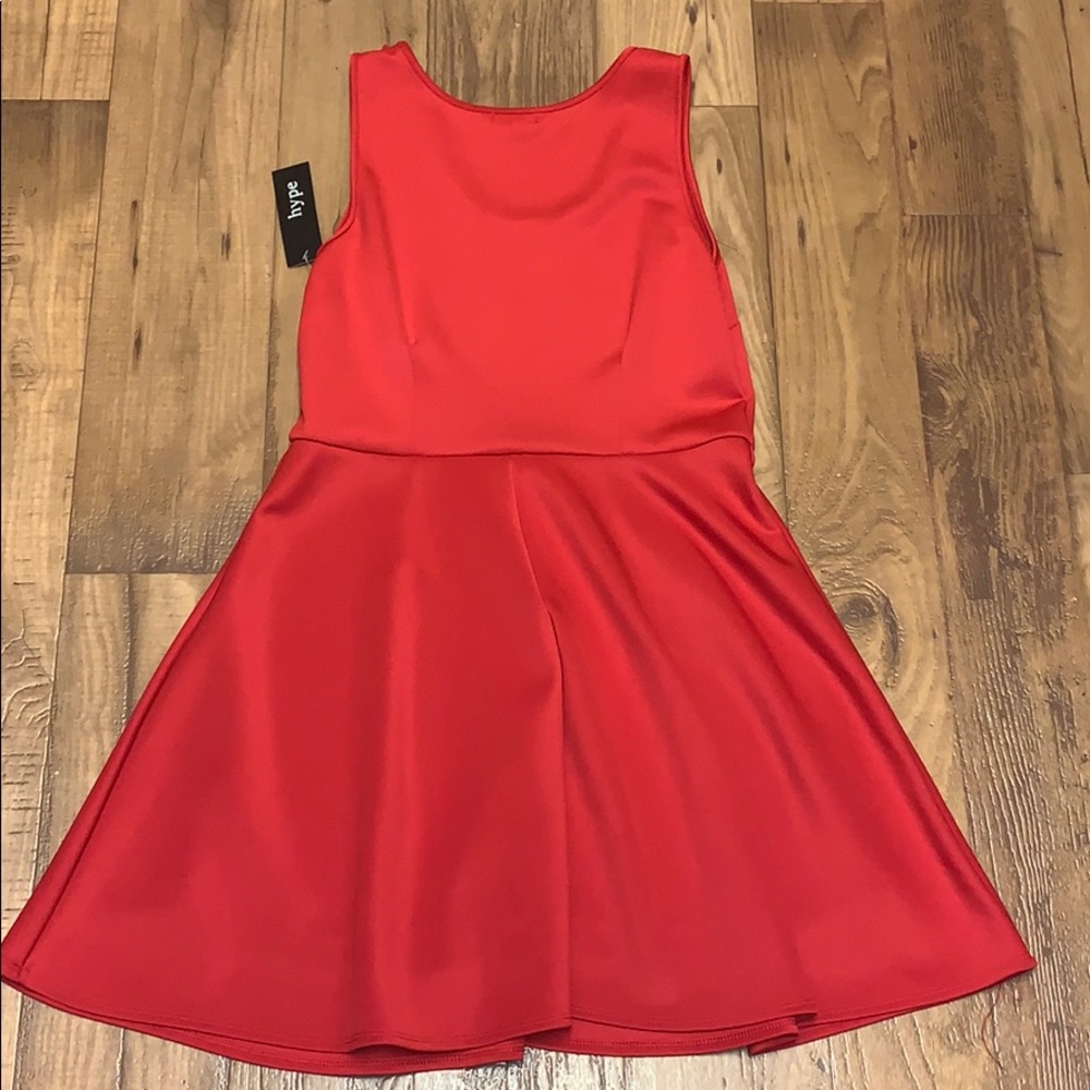 Red dress
